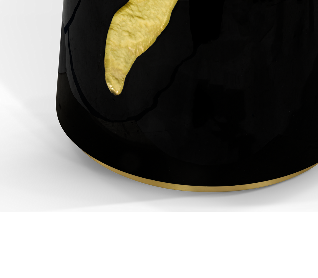 Lapiaz Black Dining Table  Boca Do Lobo   