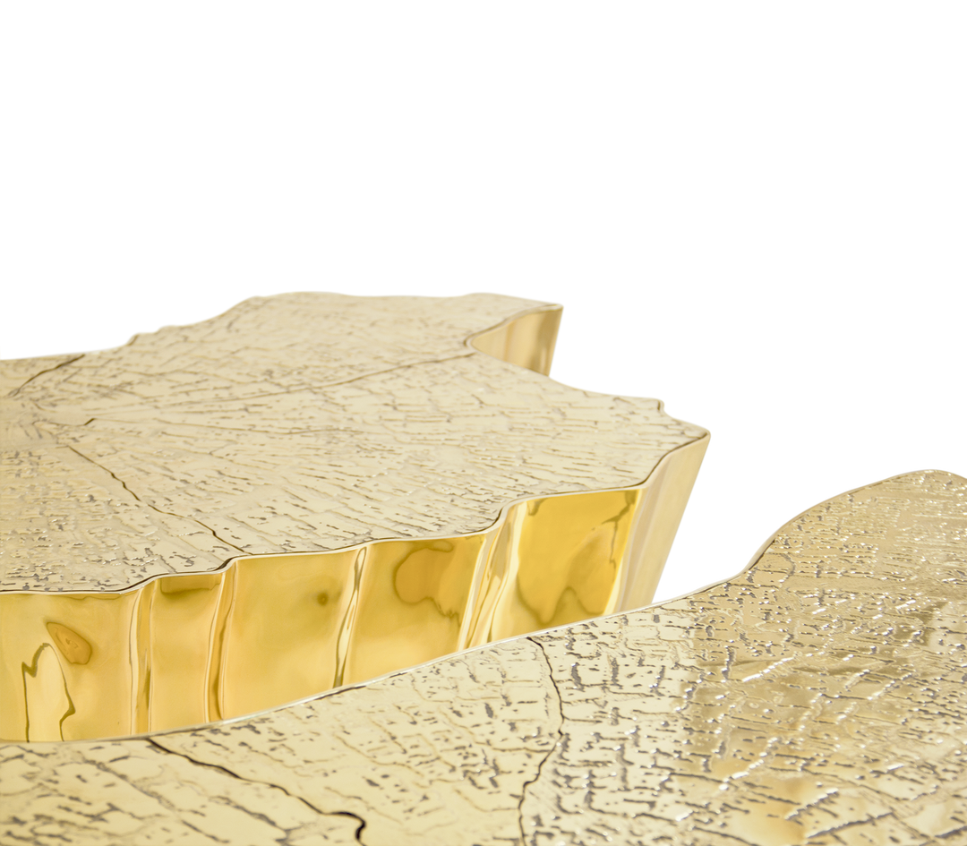 eden gold center table - Image 5