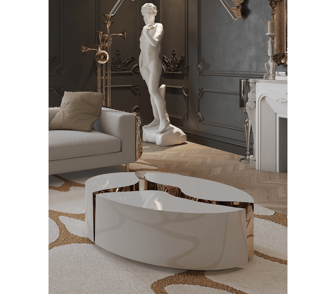 lapiaz oval center table Coffee Tables Boca Do Lobo