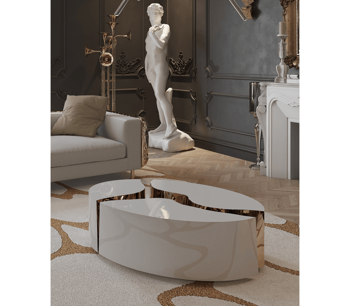lapiaz oval center table Coffee Tables Boca Do Lobo