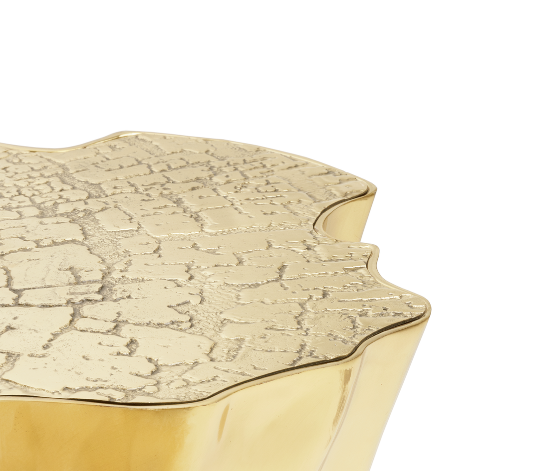 eden gold center table - Image 9