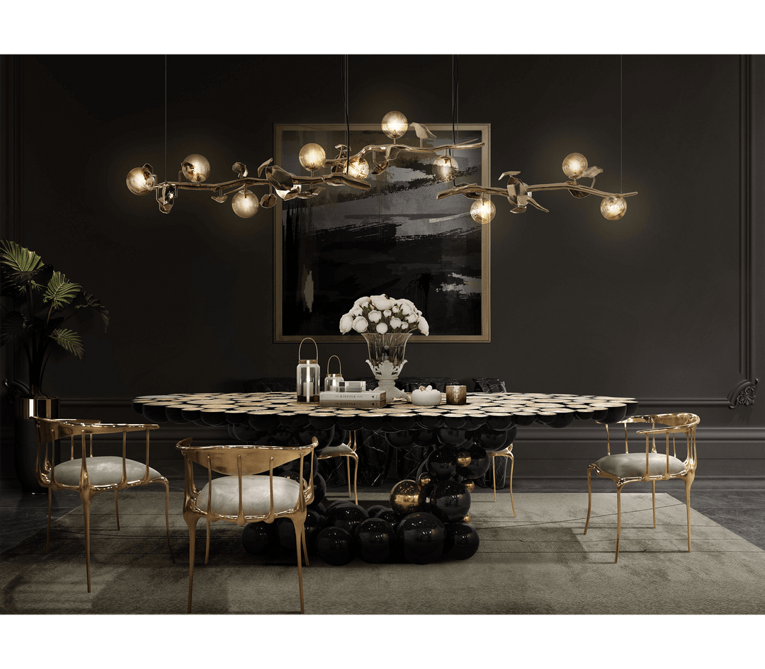 Newton Dining Table  Boca Do Lobo   