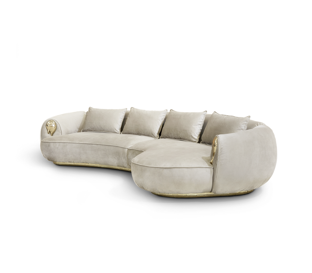soleil curved sofa Sofas Boca Do Lobo