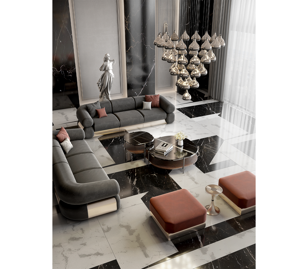 FITZGERALD SECTIONAL SOFA Essential Homes