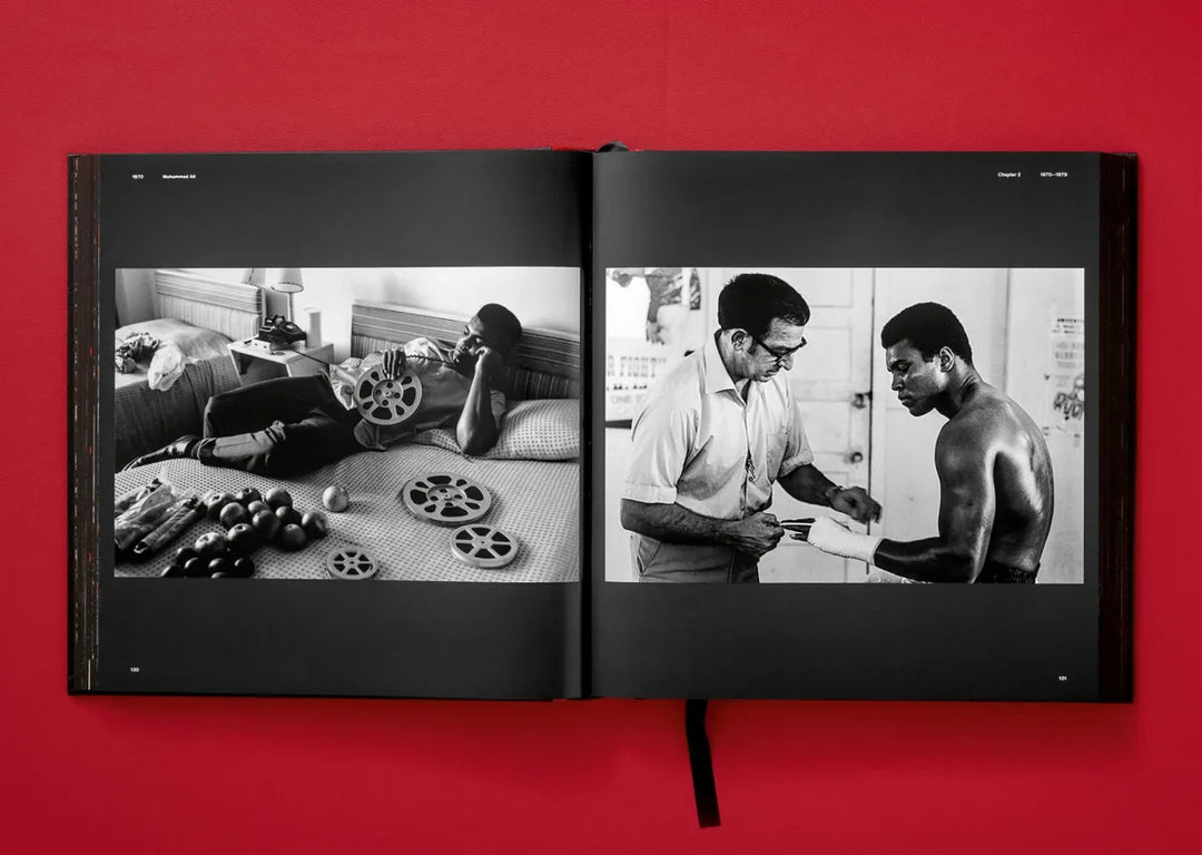 Neil Leifer. Boxing. 60 Years of Fights and Fighters Print Books Taschen   
