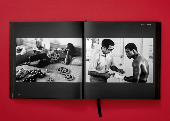Neil Leifer. Boxing. 60 Years of Fights and Fighters Print Books Taschen   