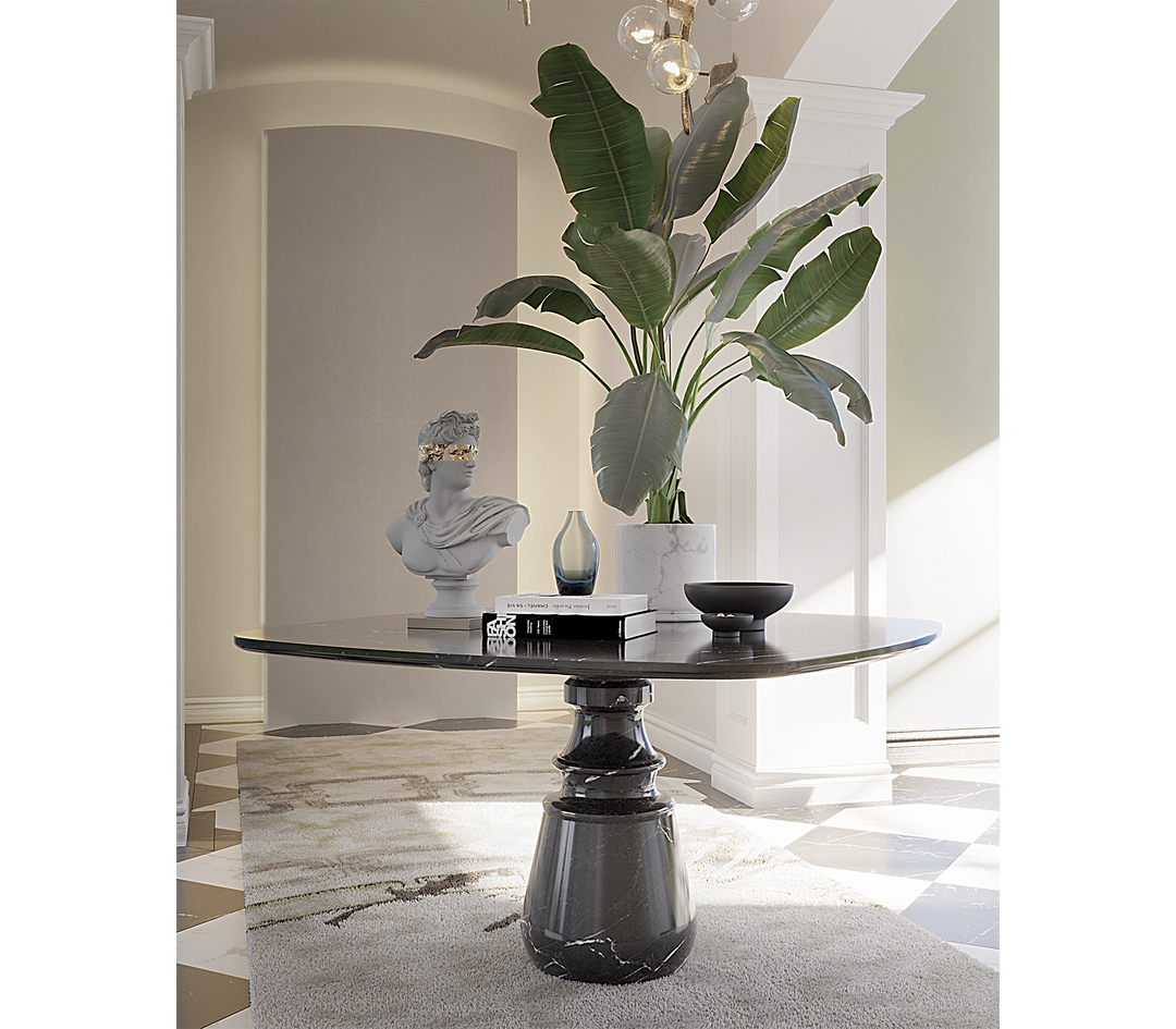 pietra square estremoz dining table Dining Tables Boca Do Lobo