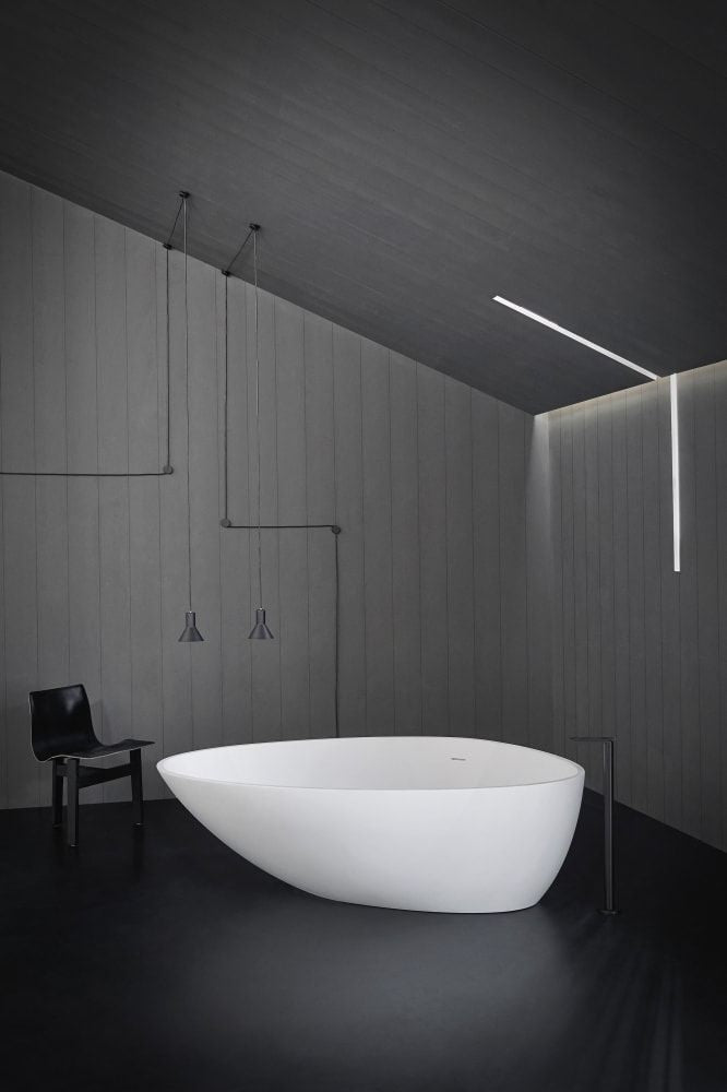 Agape Drop Freestanding Tub Agape