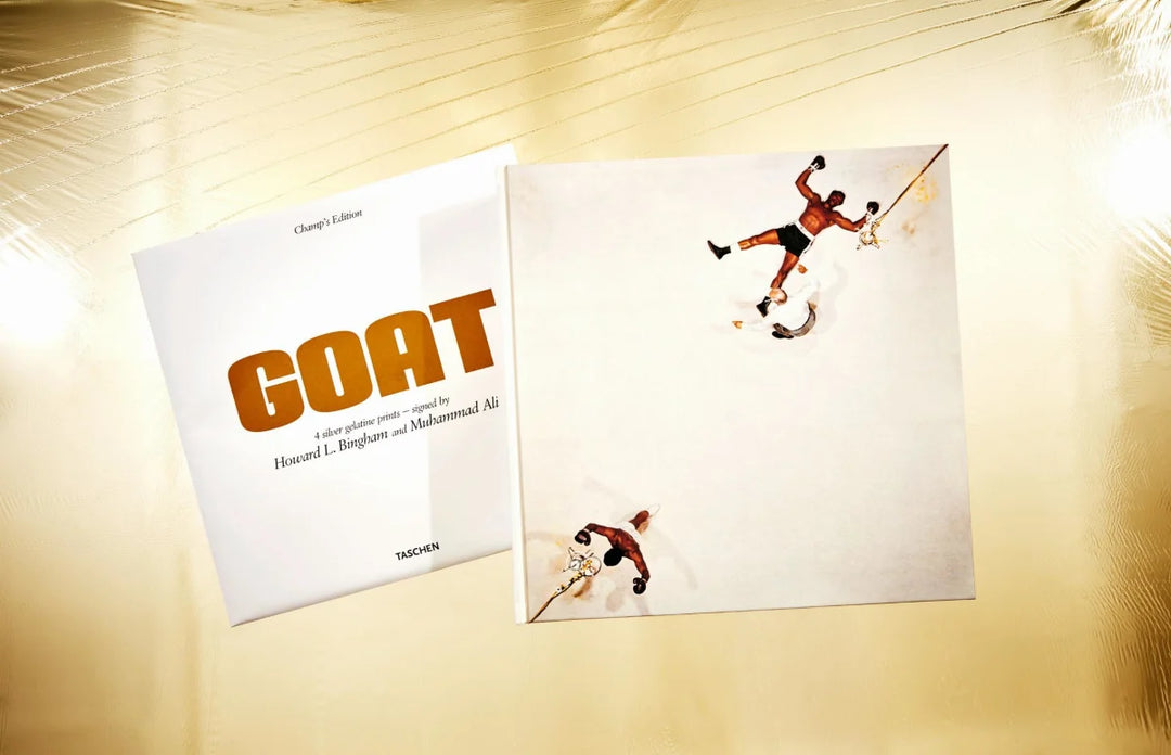 GOAT. Champ's Edition Print Books Taschen   