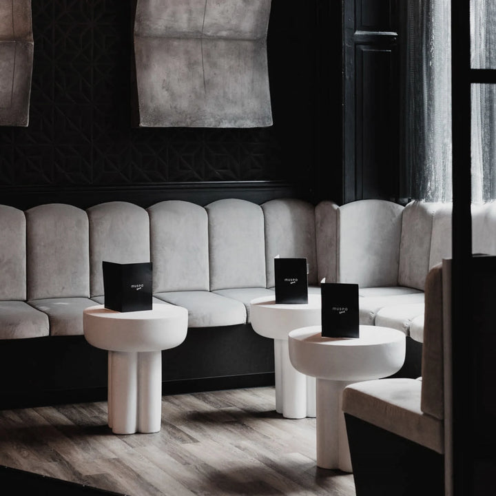 Crown Table, Tall - Bone White Table 101 Copenhagen   