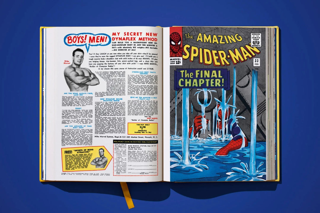Marvel Comics Library. Spider-Man. Vol․ 2․ 1965–1966 Print Books Taschen   