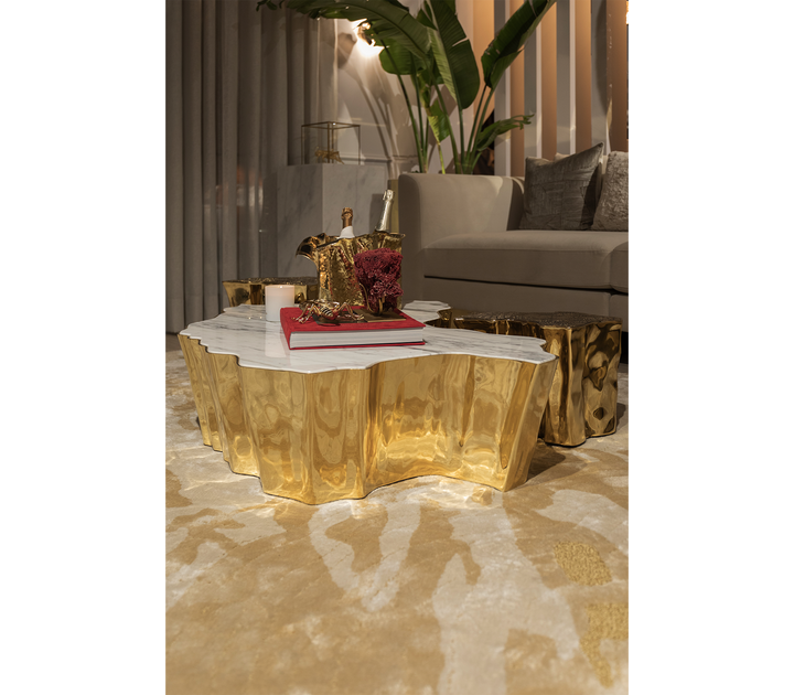 eden gold center table - Image 35
