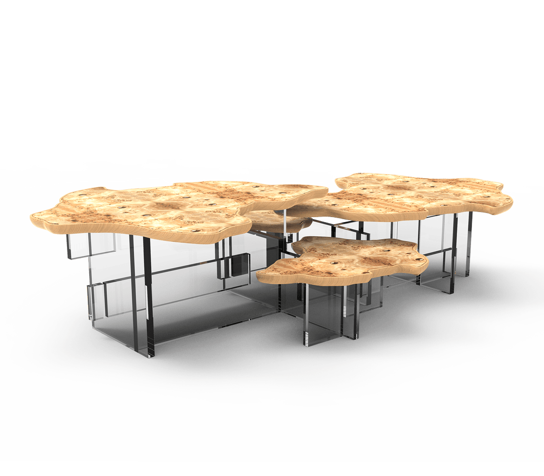 Monet Center Table  Boca Do Lobo Poplar  