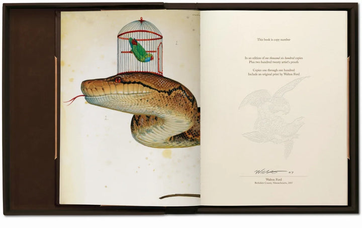 Walton Ford. Pancha Tantra Print Books Taschen   
