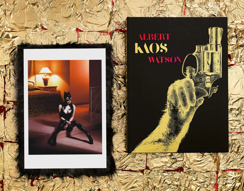 Albert Watson. Kaos. Art Edition No․ 101–150 ‘Breaunna, Las Vegas, 2001’ Print Books Taschen   
