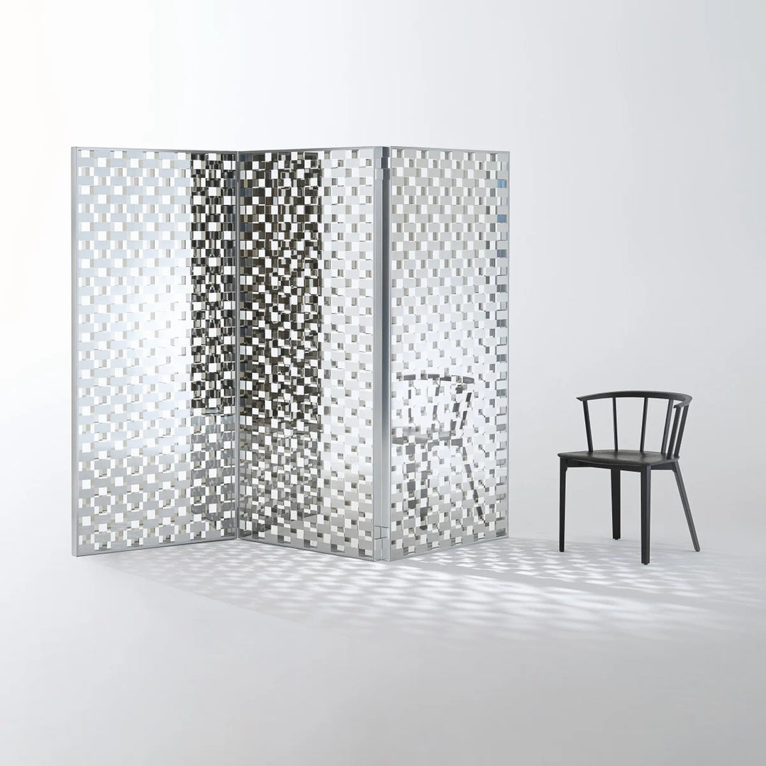 Fragment Crystal Screen Folding screen Glas Italia   