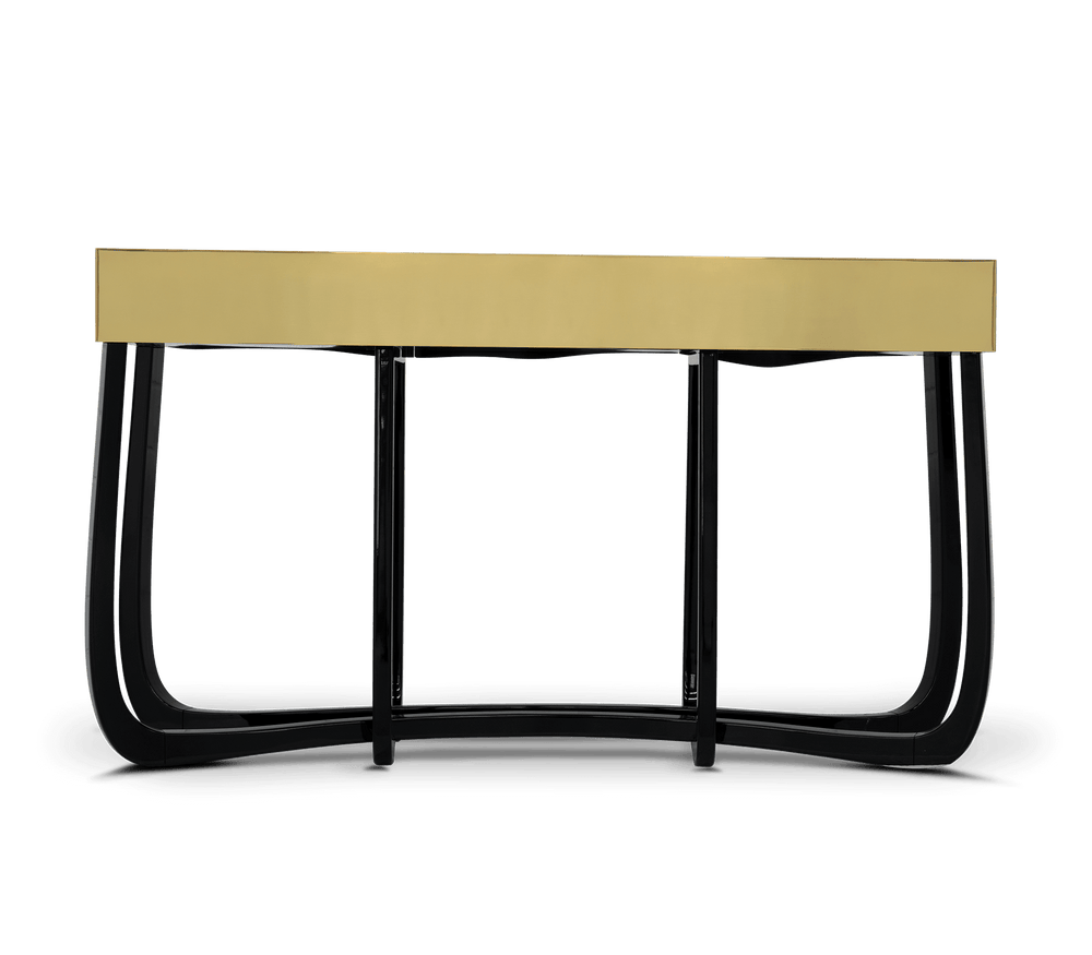 sinuous gold console Consoles Boca Do Lobo