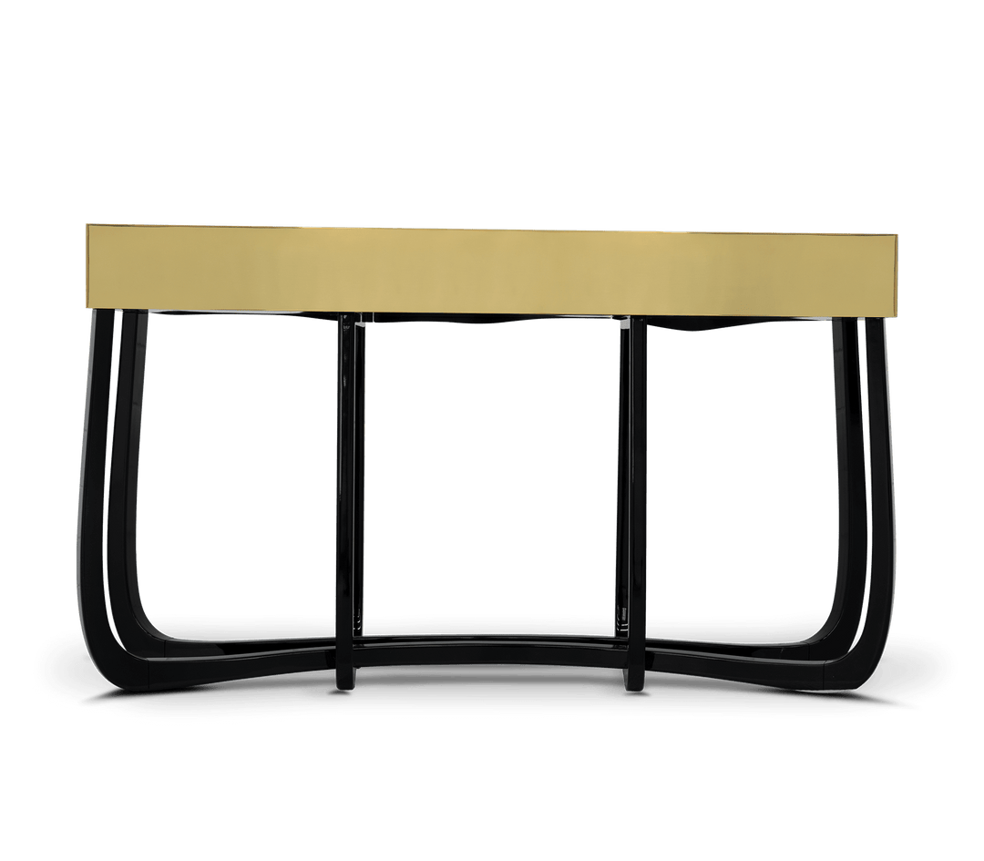 sinuous gold console Consoles Boca Do Lobo