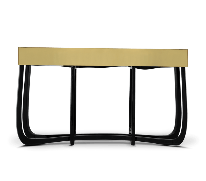 sinuous gold console Consoles Boca Do Lobo