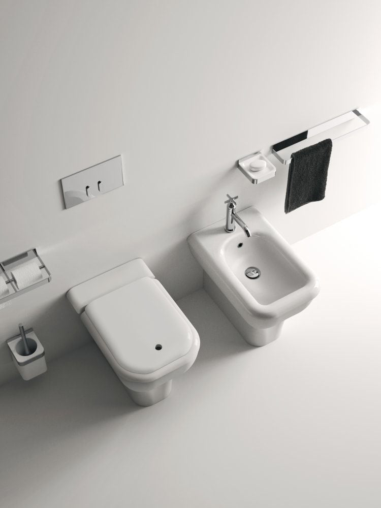 Agape Memory Floor Mounted Sanitary Agape