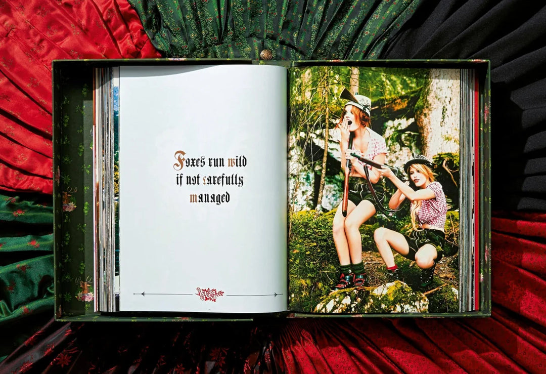Ellen von Unwerth. Heimat Print Books Taschen   