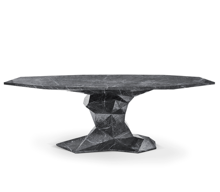 Bonsai Dining Table  Boca Do Lobo Faux Marble  