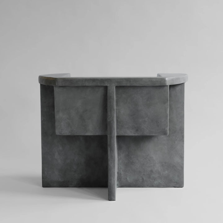 Brutus Lounge Chair - Dark Grey Chairs 101 Copenhagen   