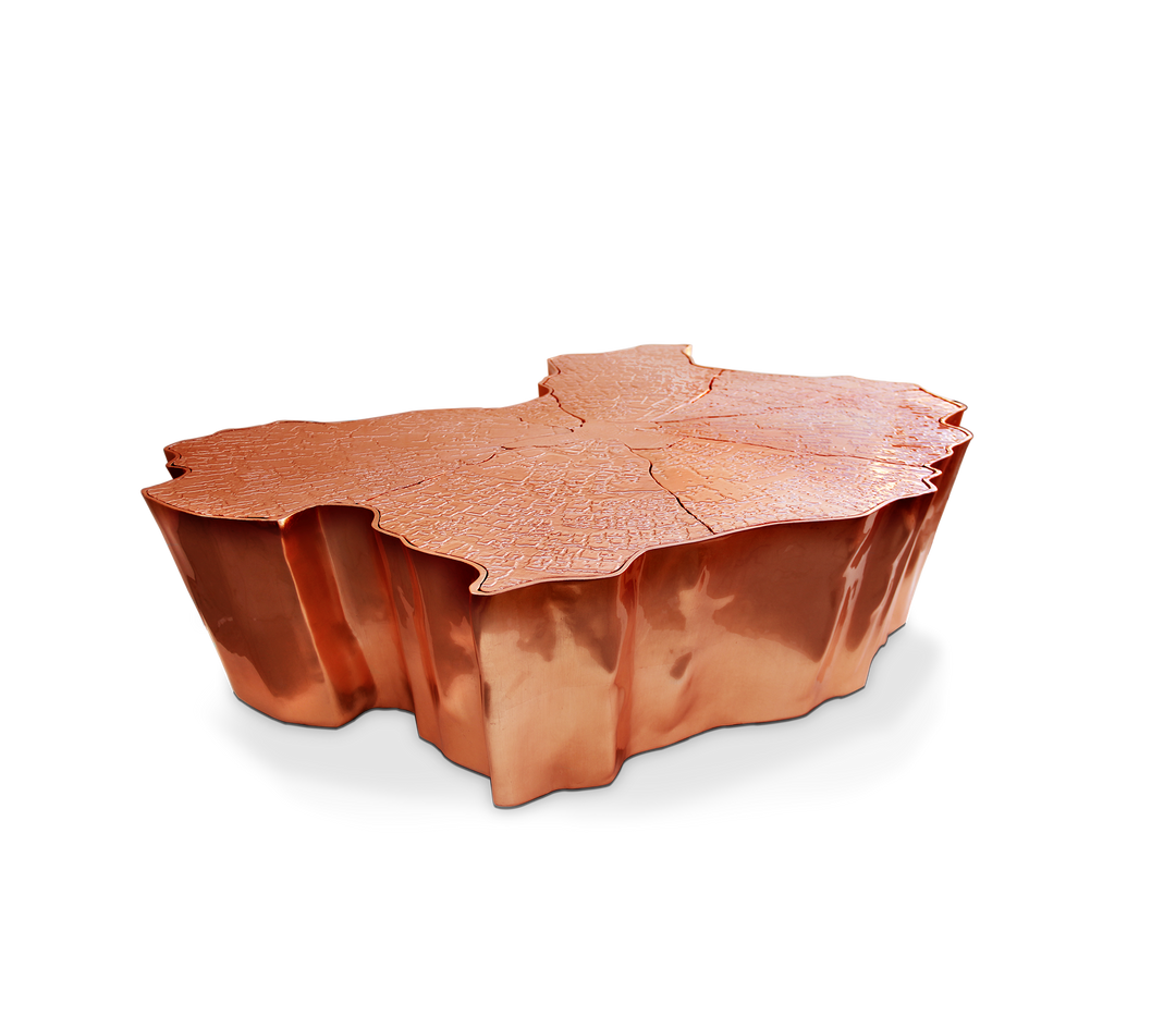 eden gold center table - Image 16