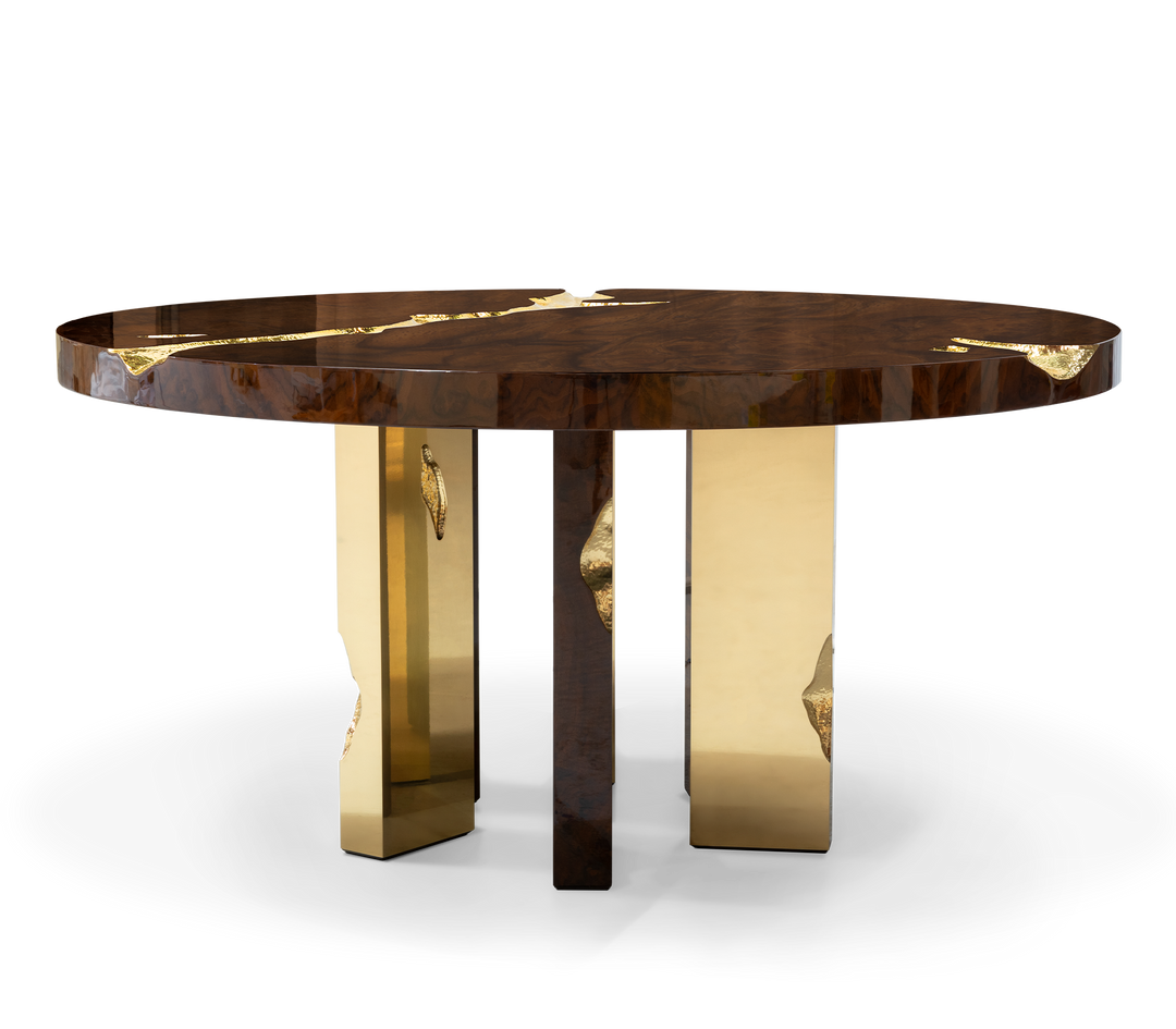 empire round dining table Dining Tables Boca Do Lobo Standard