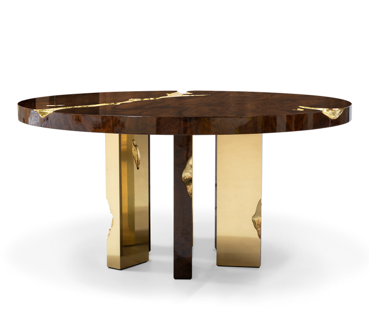 empire round dining table Dining Tables Boca Do Lobo Standard