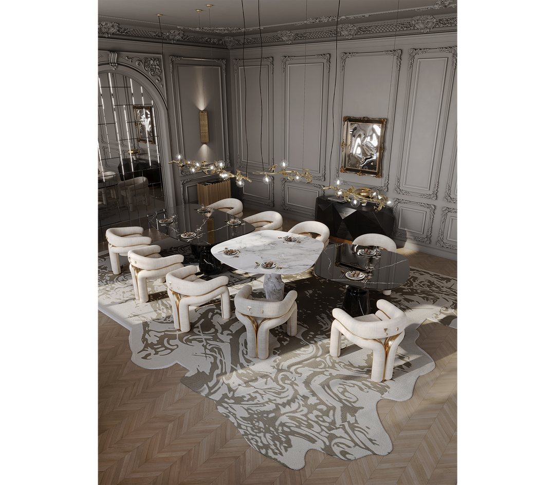 Pietra Modular Dining Table  Boca Do Lobo   