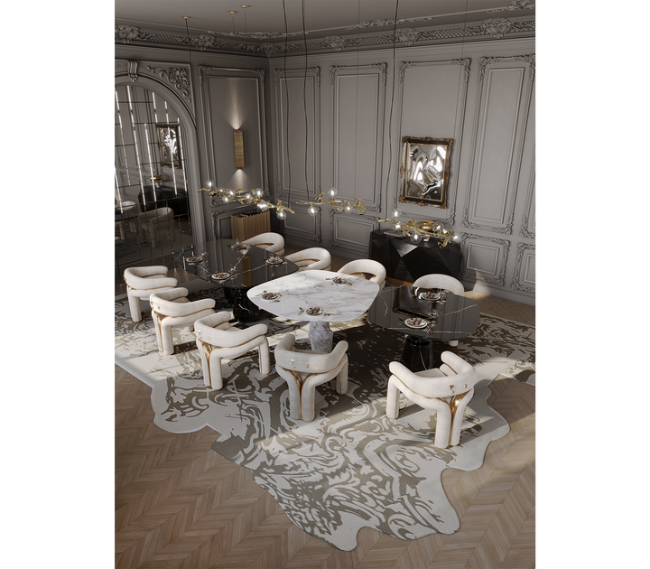 Pietra Modular Dining Table  Boca Do Lobo   