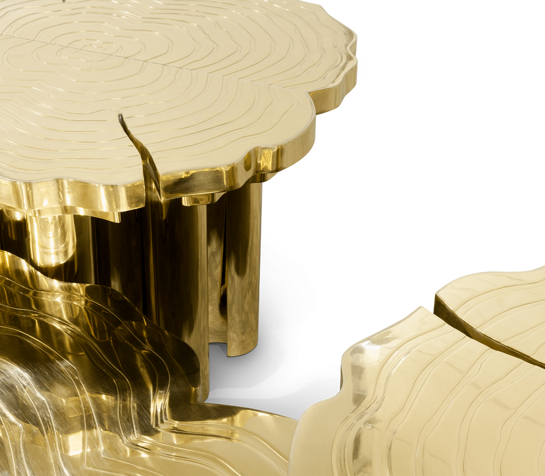 fortuna gold center table Others Boca Do Lobo