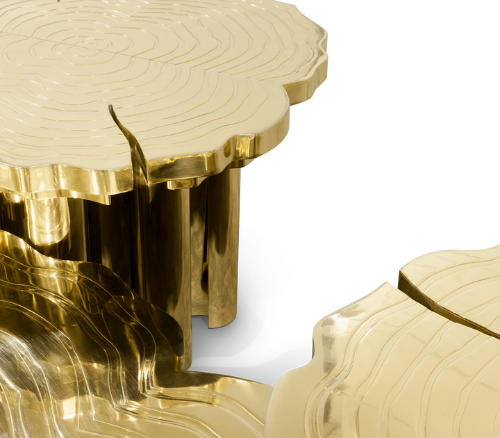 fortuna gold center table Others Boca Do Lobo