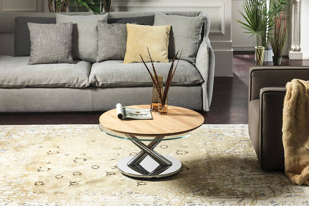 Abra Wood Coffee Table Coffee Tables Naos