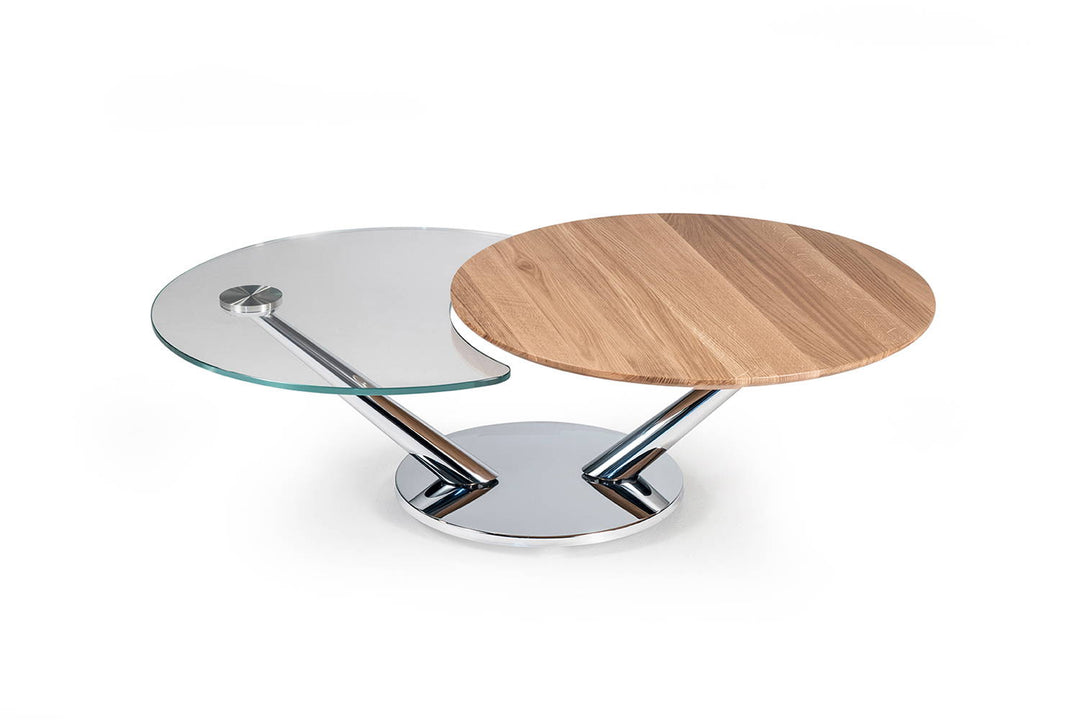 Abra Wood Coffee Table Coffee Tables Naos
