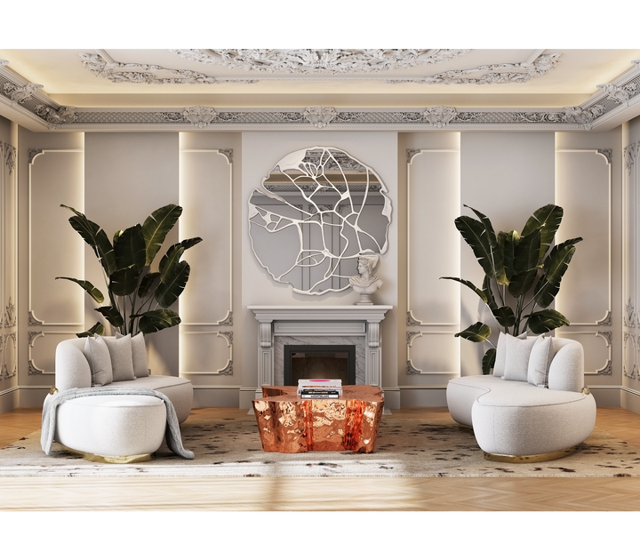 eden gold center table - Image 24