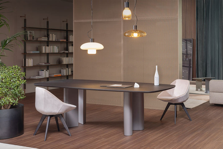 Acquerelli Double Glass Suspension Light Bonaldo