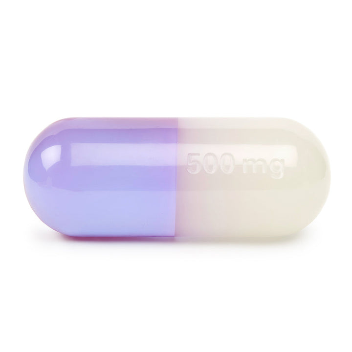 Large Acrylic Pill Jonathan Adler Purple
