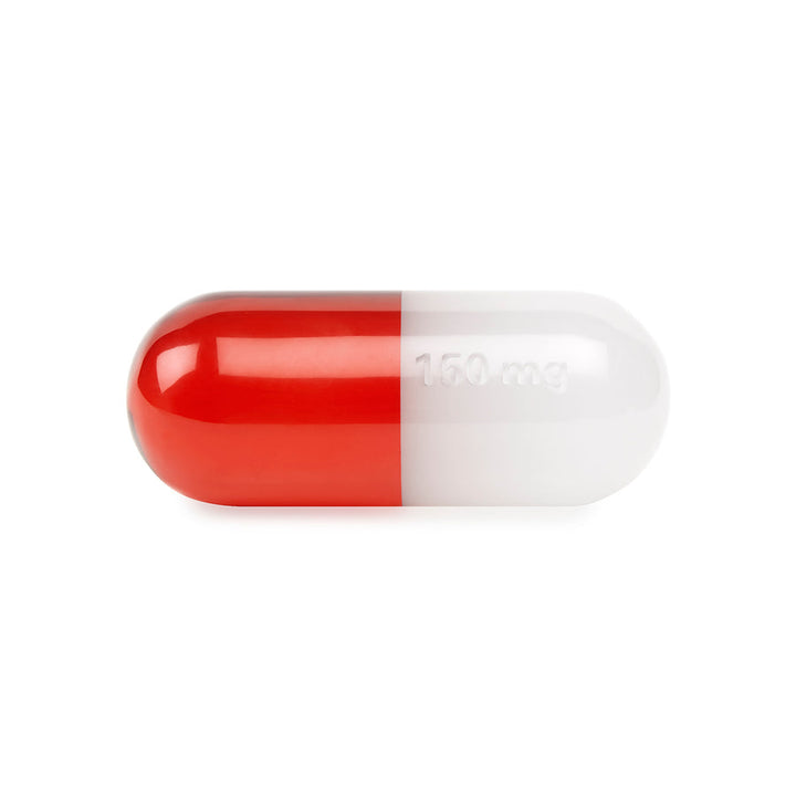 Small Acrylic Pill Jonathan Adler Red