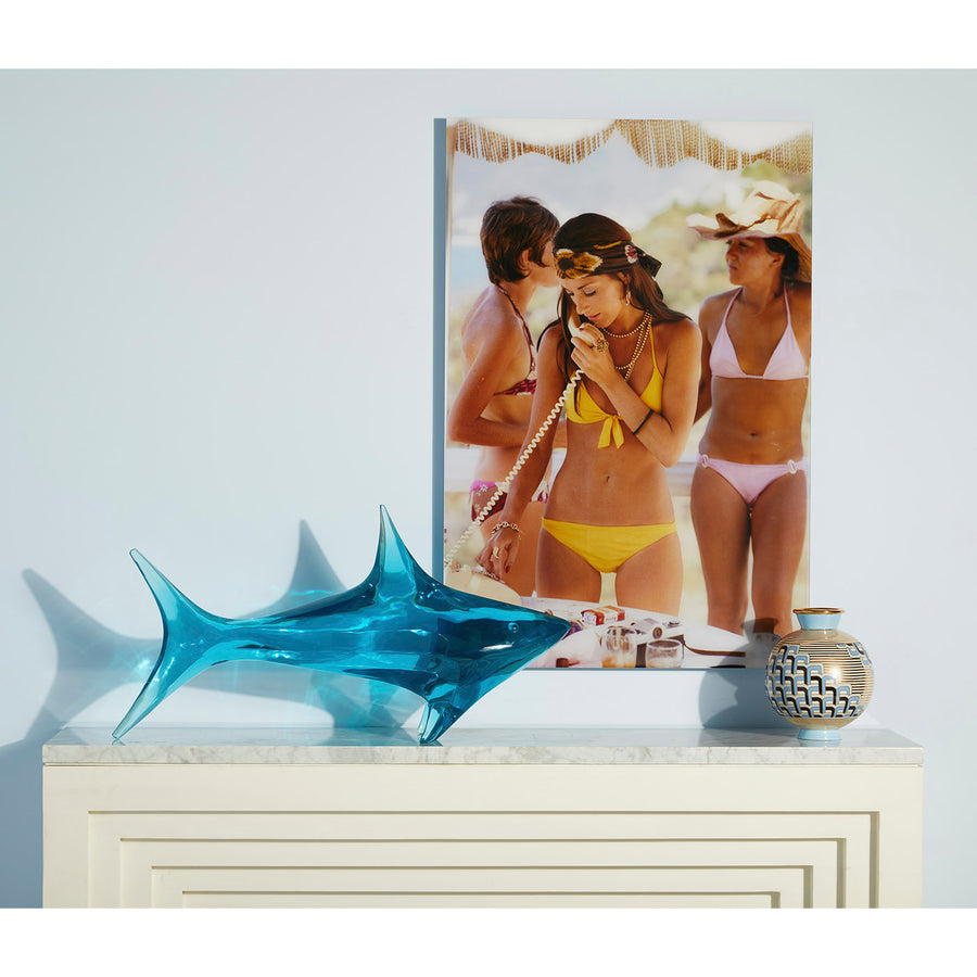 Acrylic Shark Objet Jonathan Adler