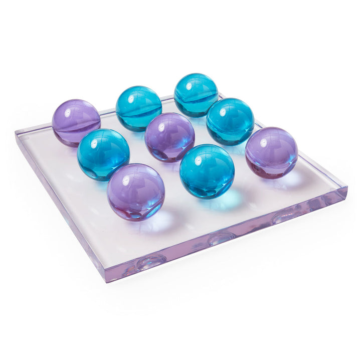 Acrylic Tic-Tac-Toe Set Jonathan Adler Default Title