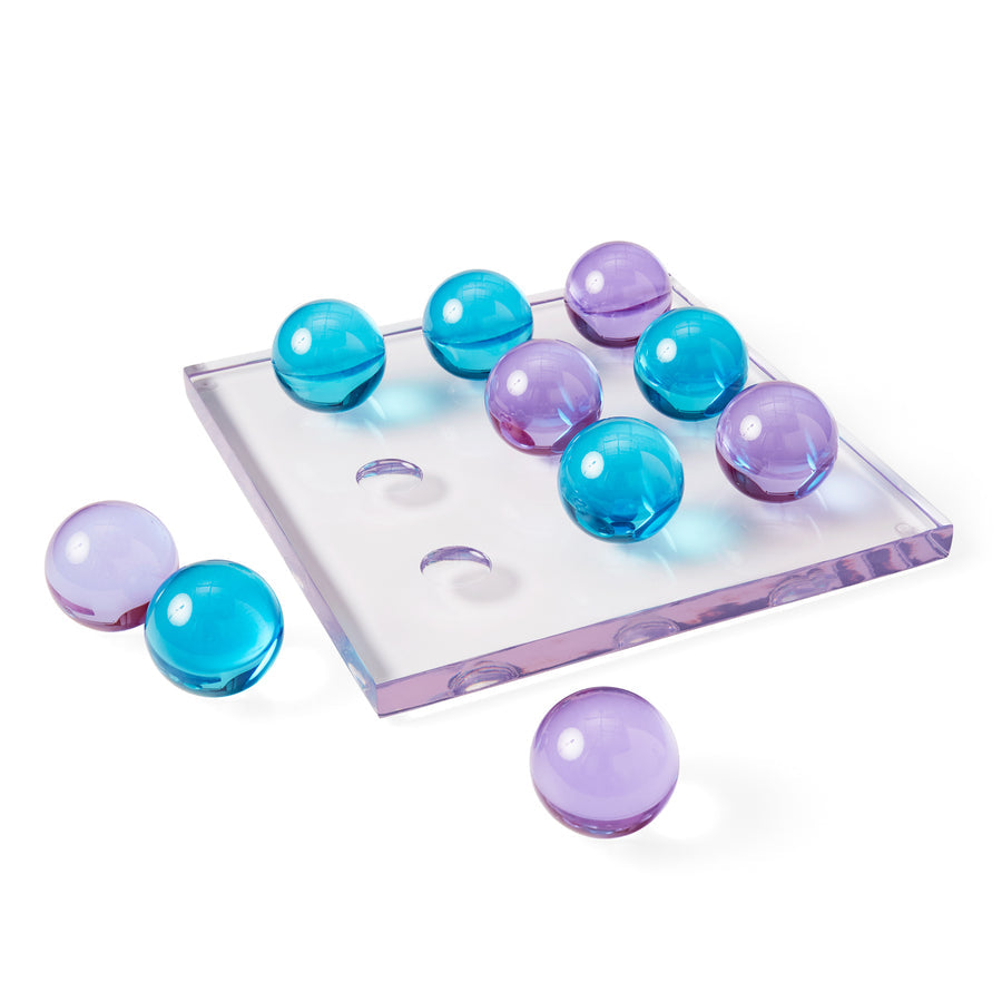 Acrylic Tic-Tac-Toe Set Jonathan Adler