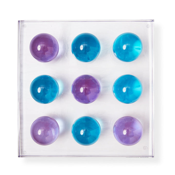 Acrylic Tic-Tac-Toe Set Jonathan Adler