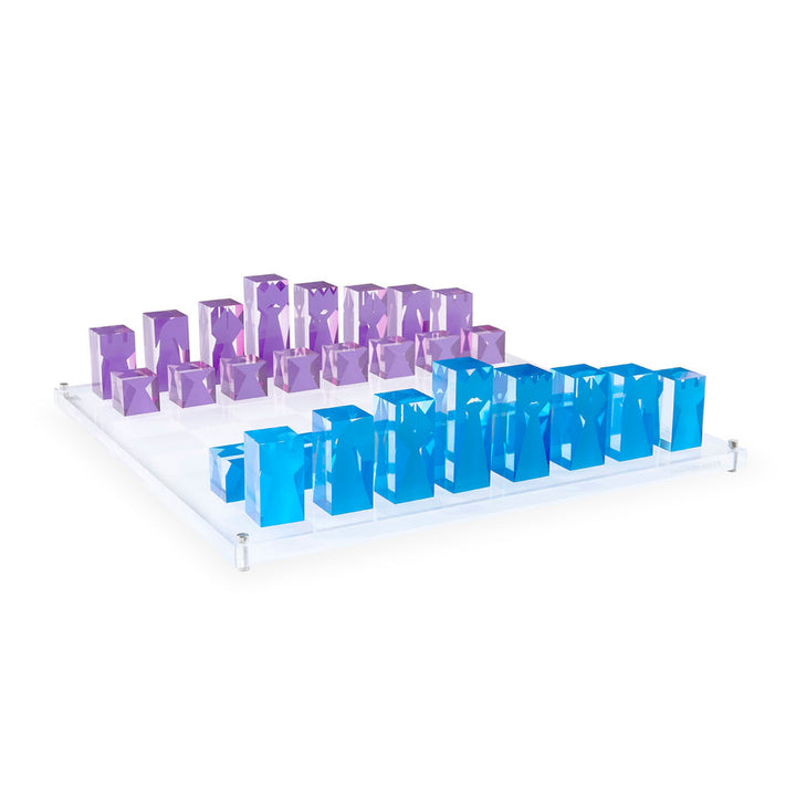 Acrylic Chess Set Jonathan Adler