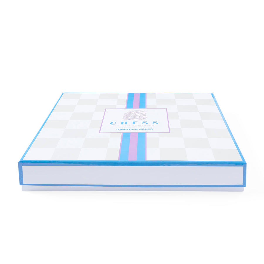 Acrylic Chess Set Jonathan Adler