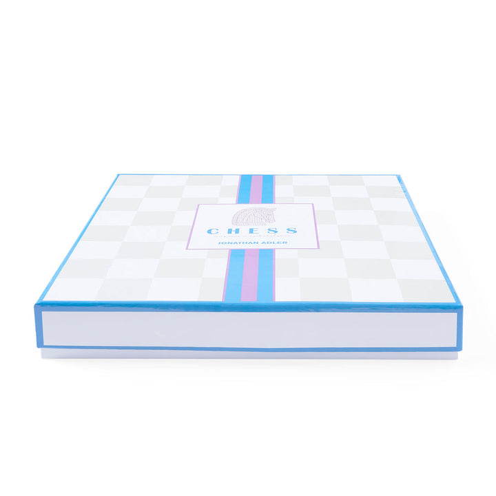 Acrylic Chess Set Jonathan Adler
