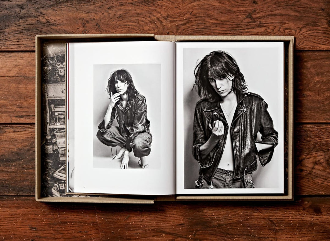 Lynn Goldsmith. Patti Smith. Before Easter After Print Books Taschen   