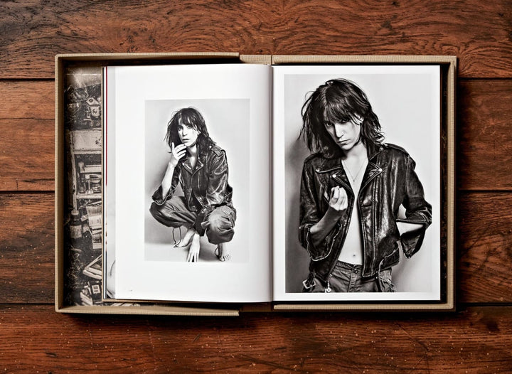 Lynn Goldsmith. Patti Smith. Before Easter After Print Books Taschen   