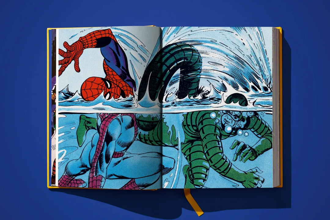 Marvel Comics Library. Spider-Man. Vol․ 2․ 1965–1966 Print Books Taschen   